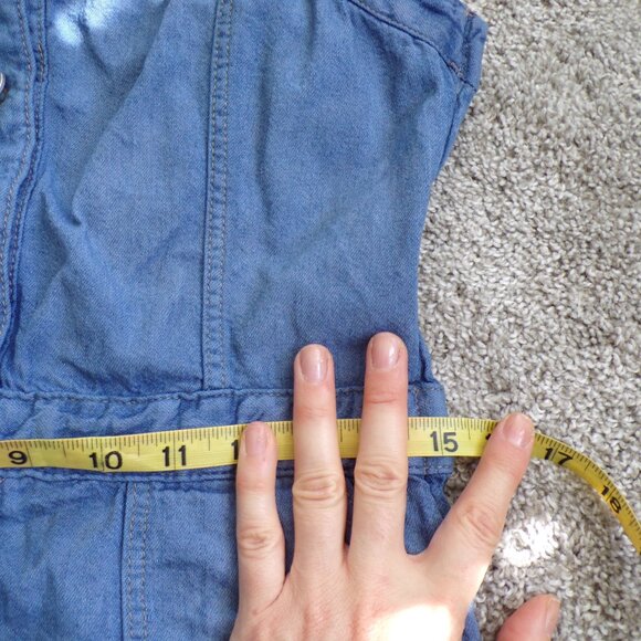 Rebecca taylor denim dress M - Picture 5 of 12